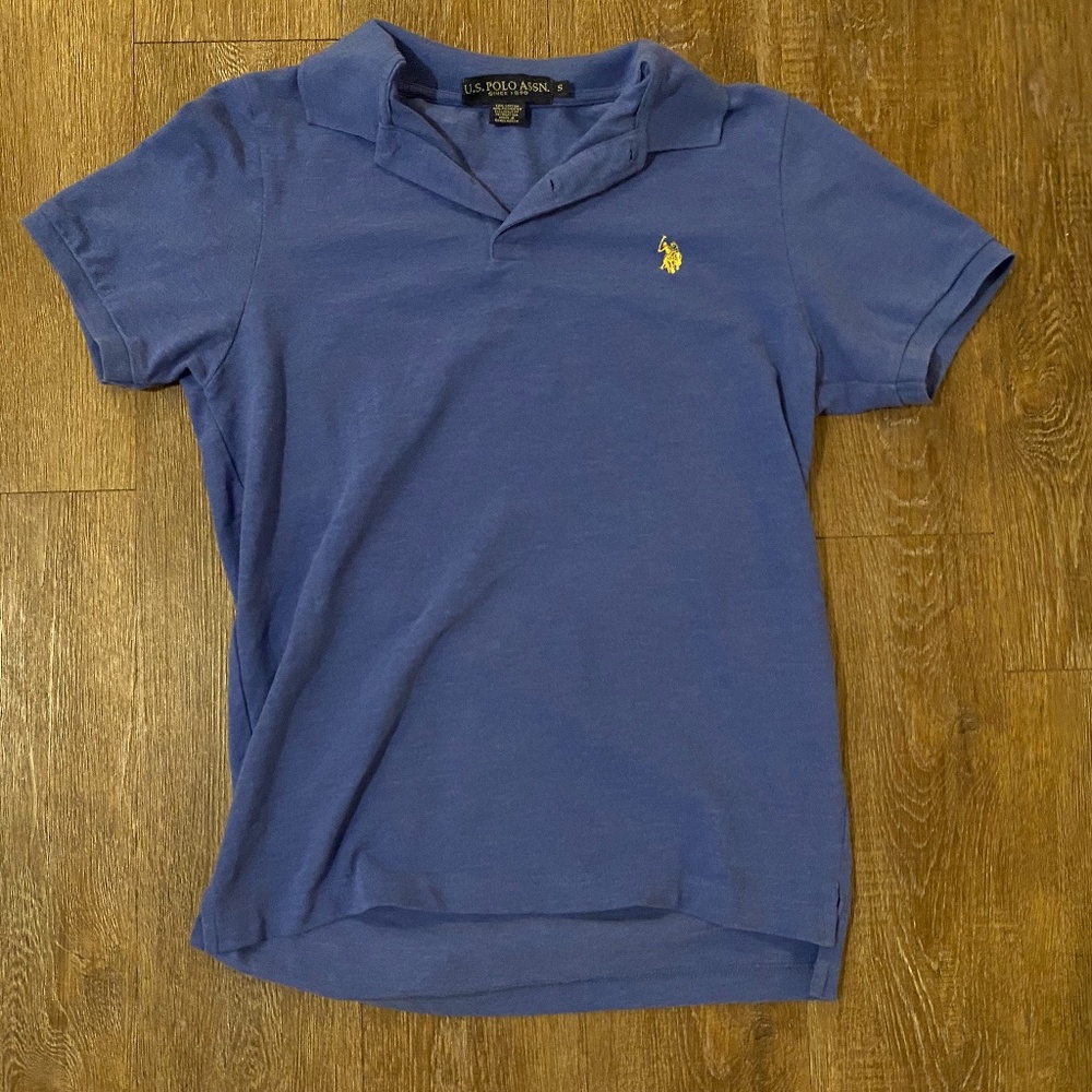 Blue POLO Assn. dress shirt